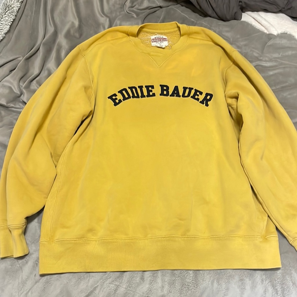Crew neck sweatshirt